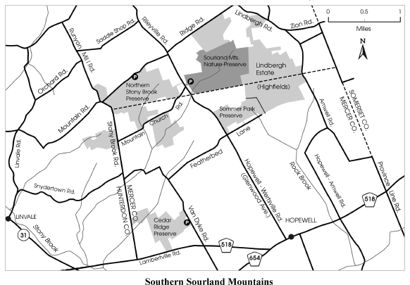 area map